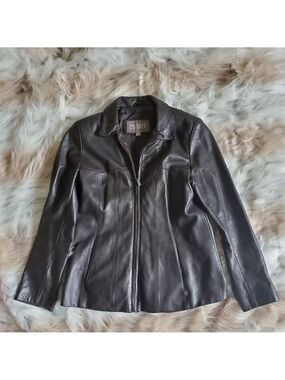 Wilson Leather Jacket Brown